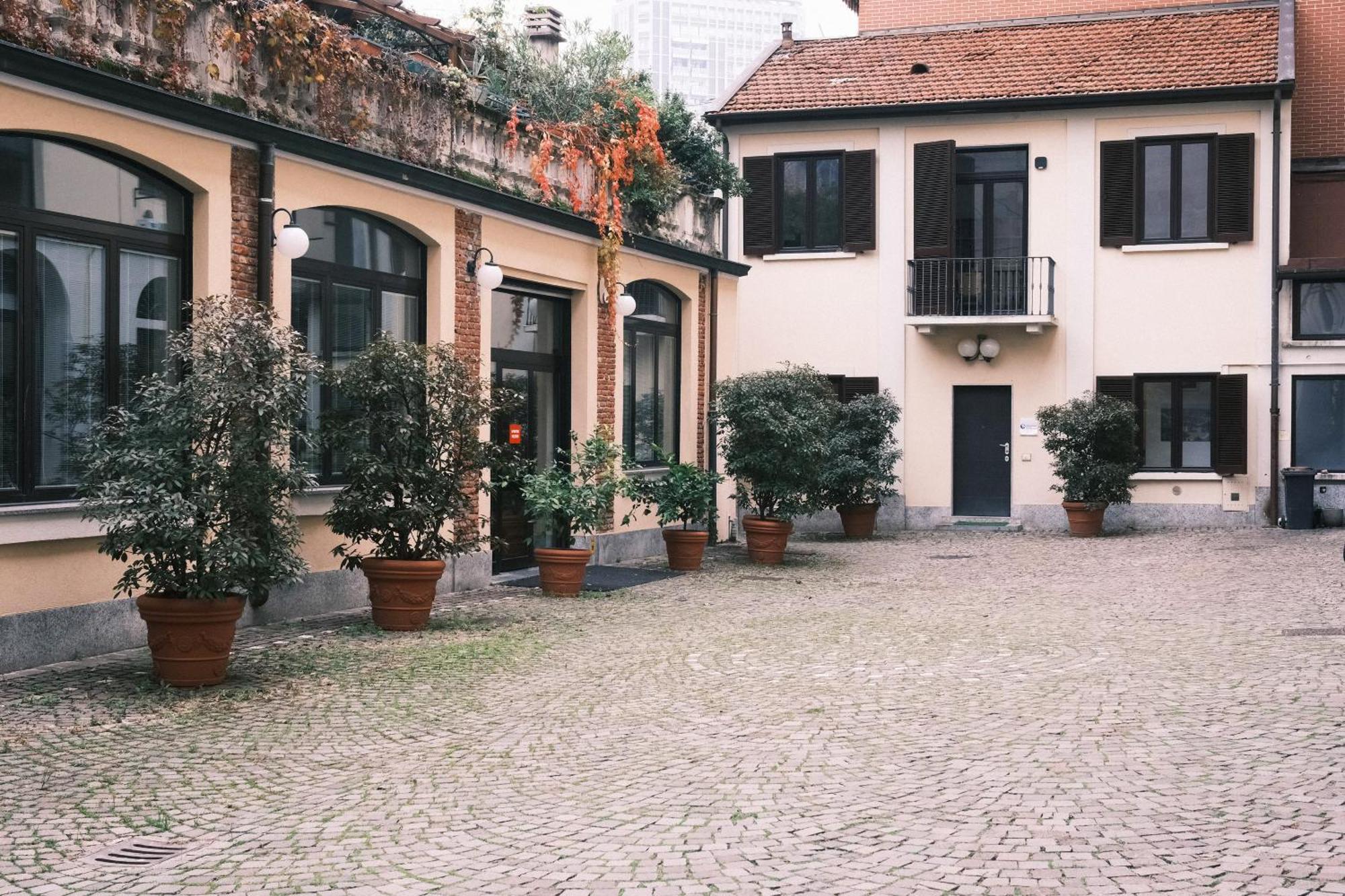 Comecasa Porta Romana Elegant Apartment ميلان المظهر الخارجي الصورة